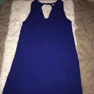 •  Old Navy Royal blue mini •
